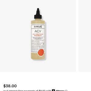 HUE ACV Hair Rinse